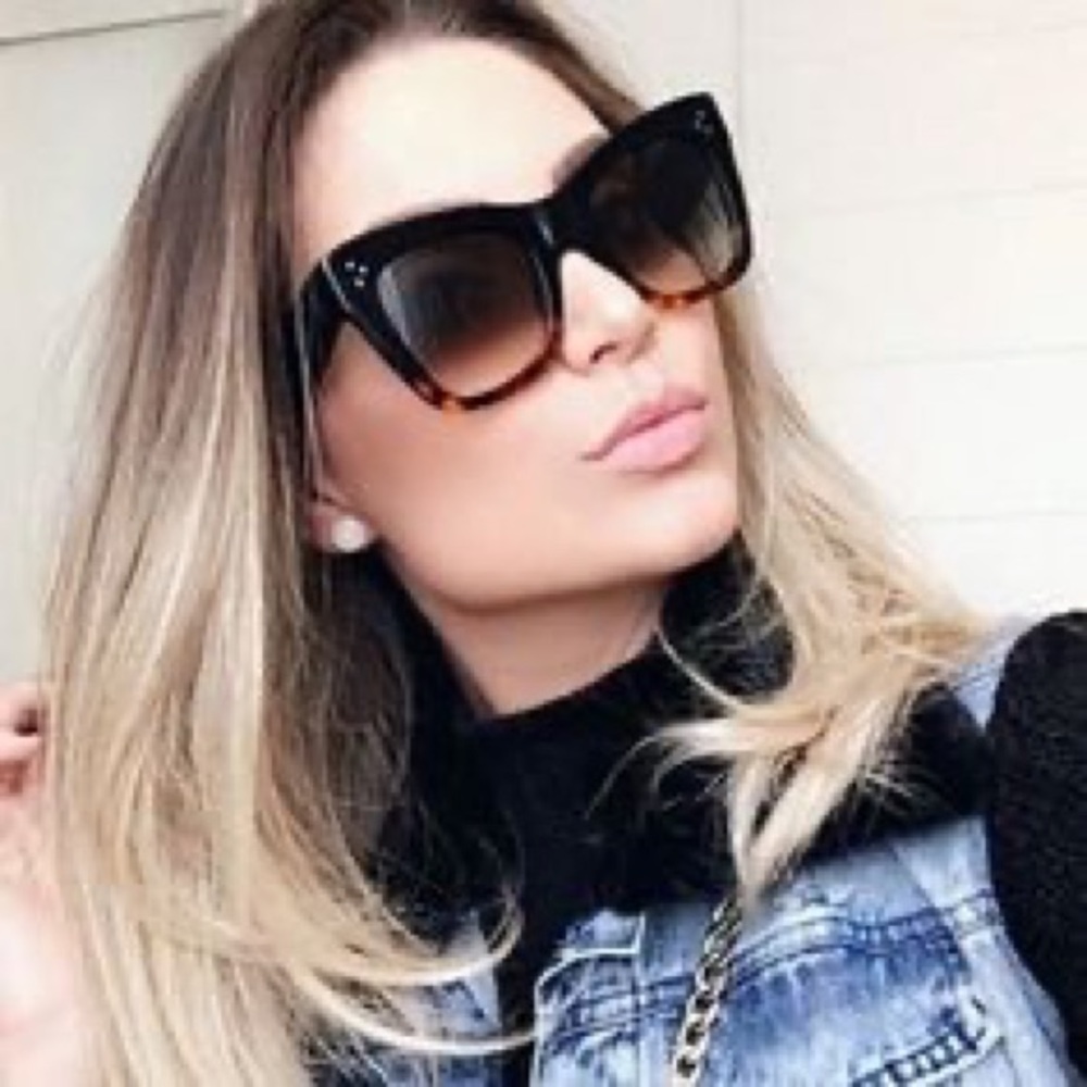 Celine Gradient Butterfly Sunglasses CL40004l ✨